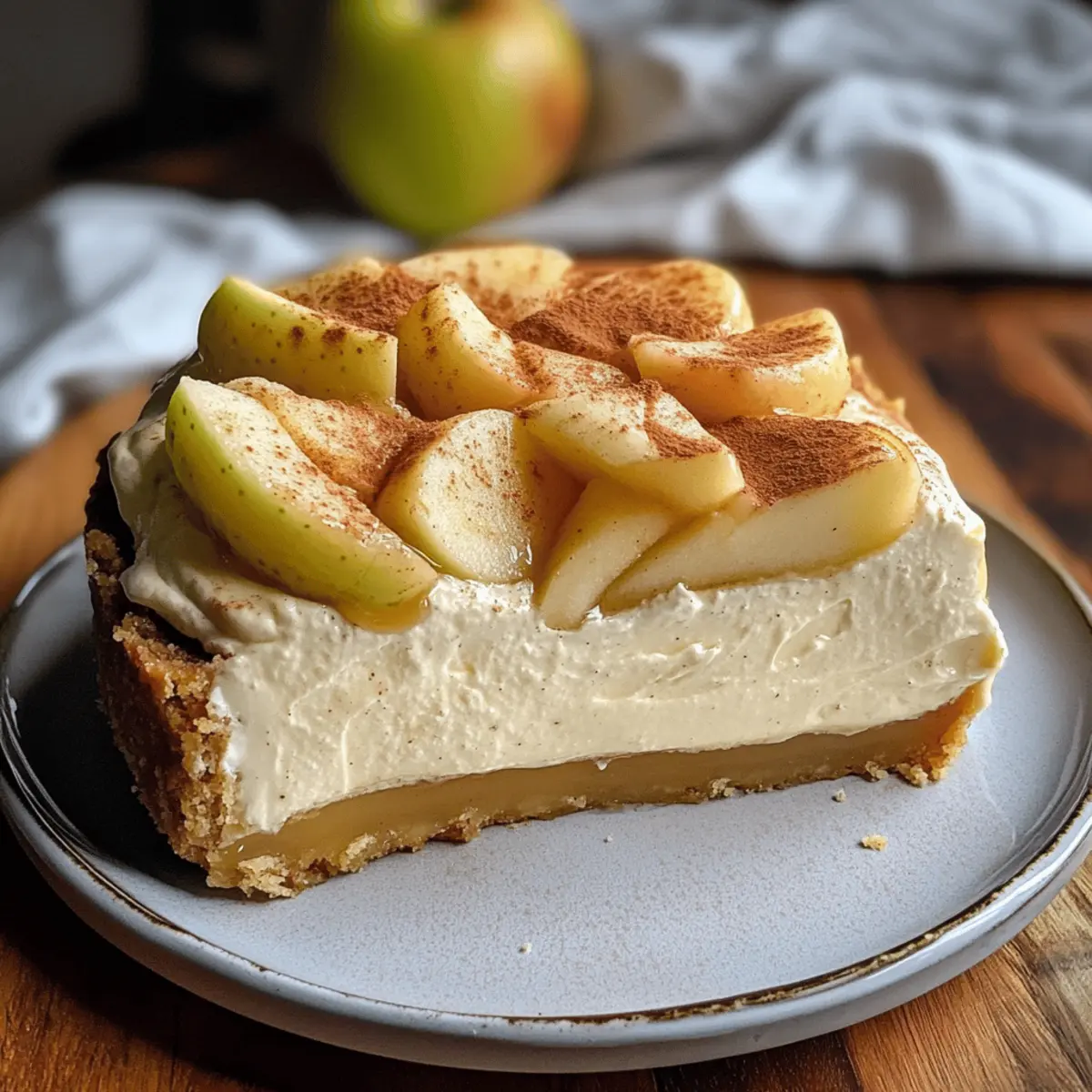 Apfelwein Käsekuchen für den Herbst