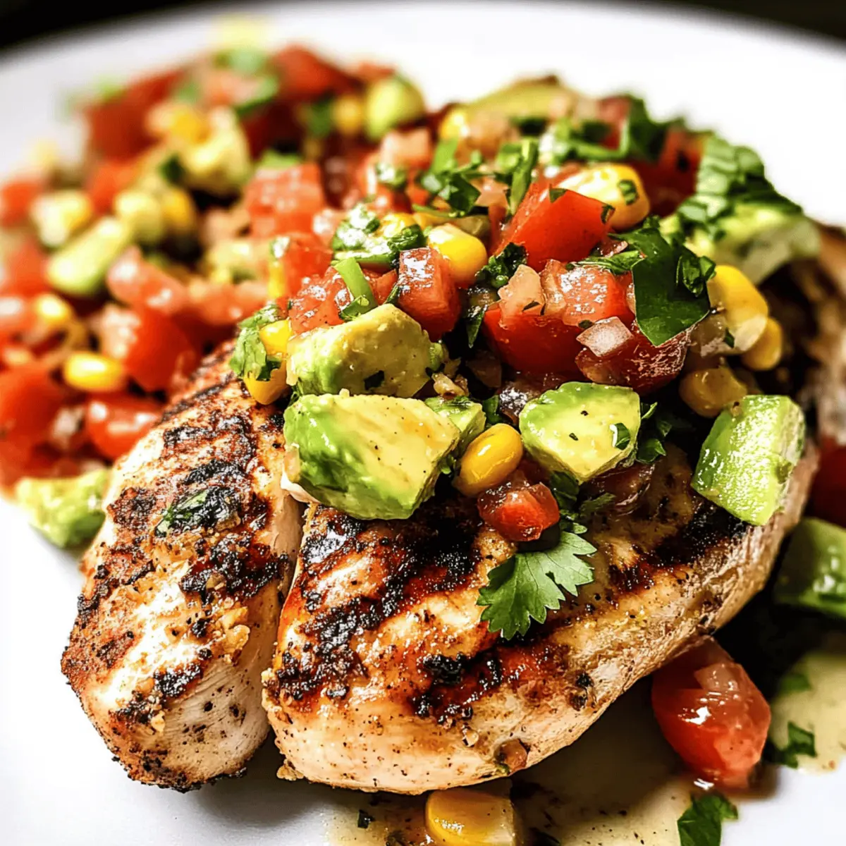 Fiesta Lime Chicken als gesunder Sommergenuss