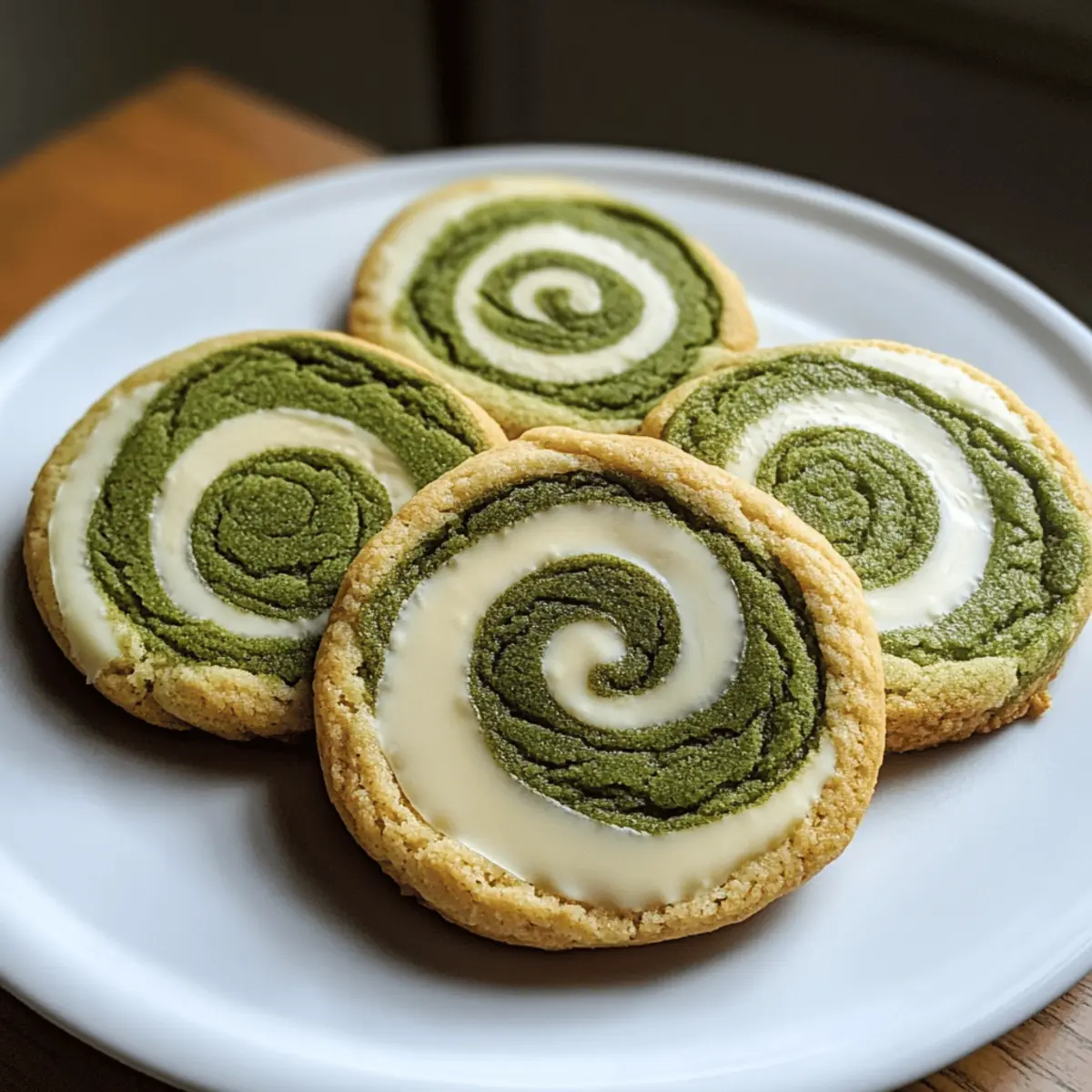 Der Ausstoß: Fantastische Matcha Cookies selbstgemacht