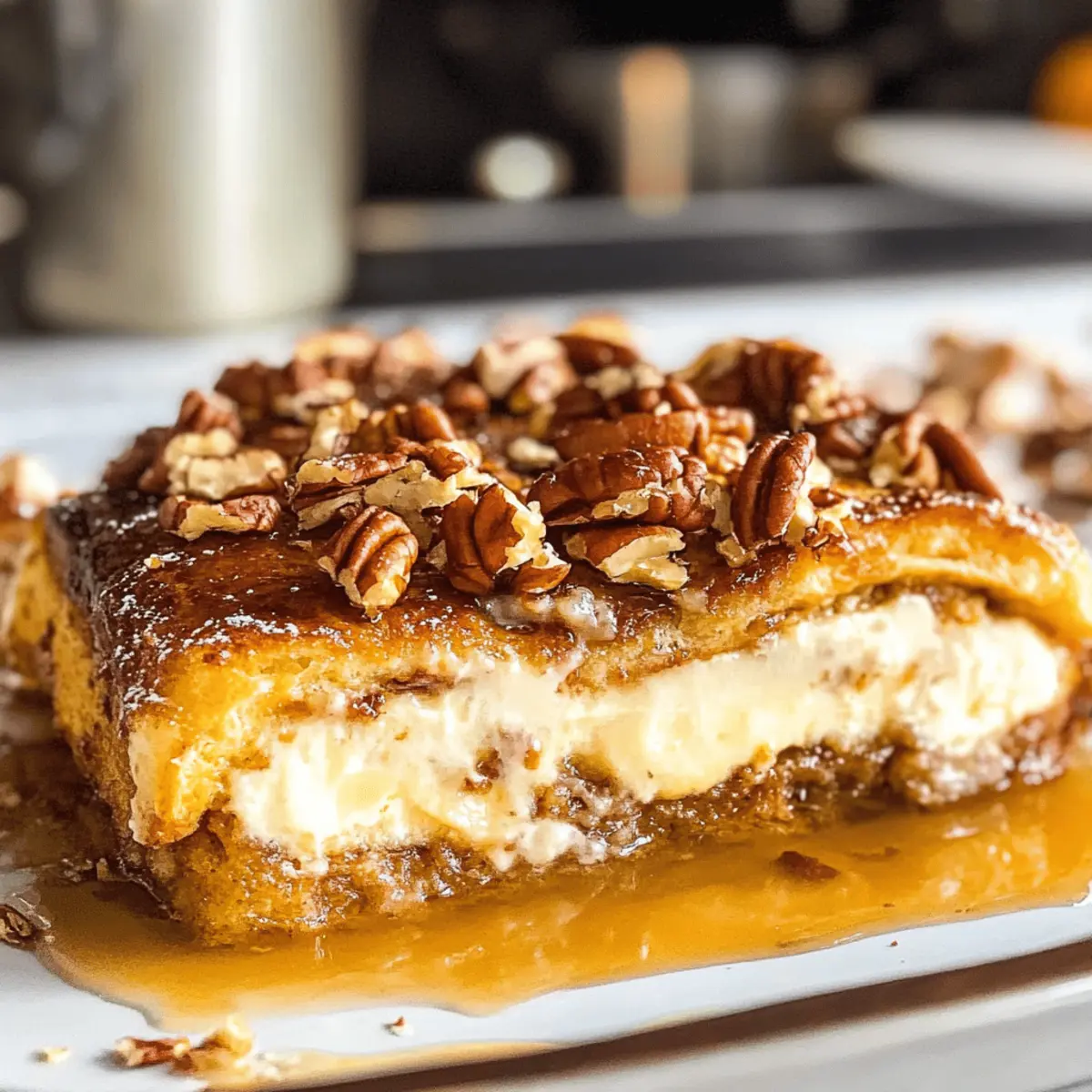 Pumpkin French Toast Auflauf für den perfekten Herbst