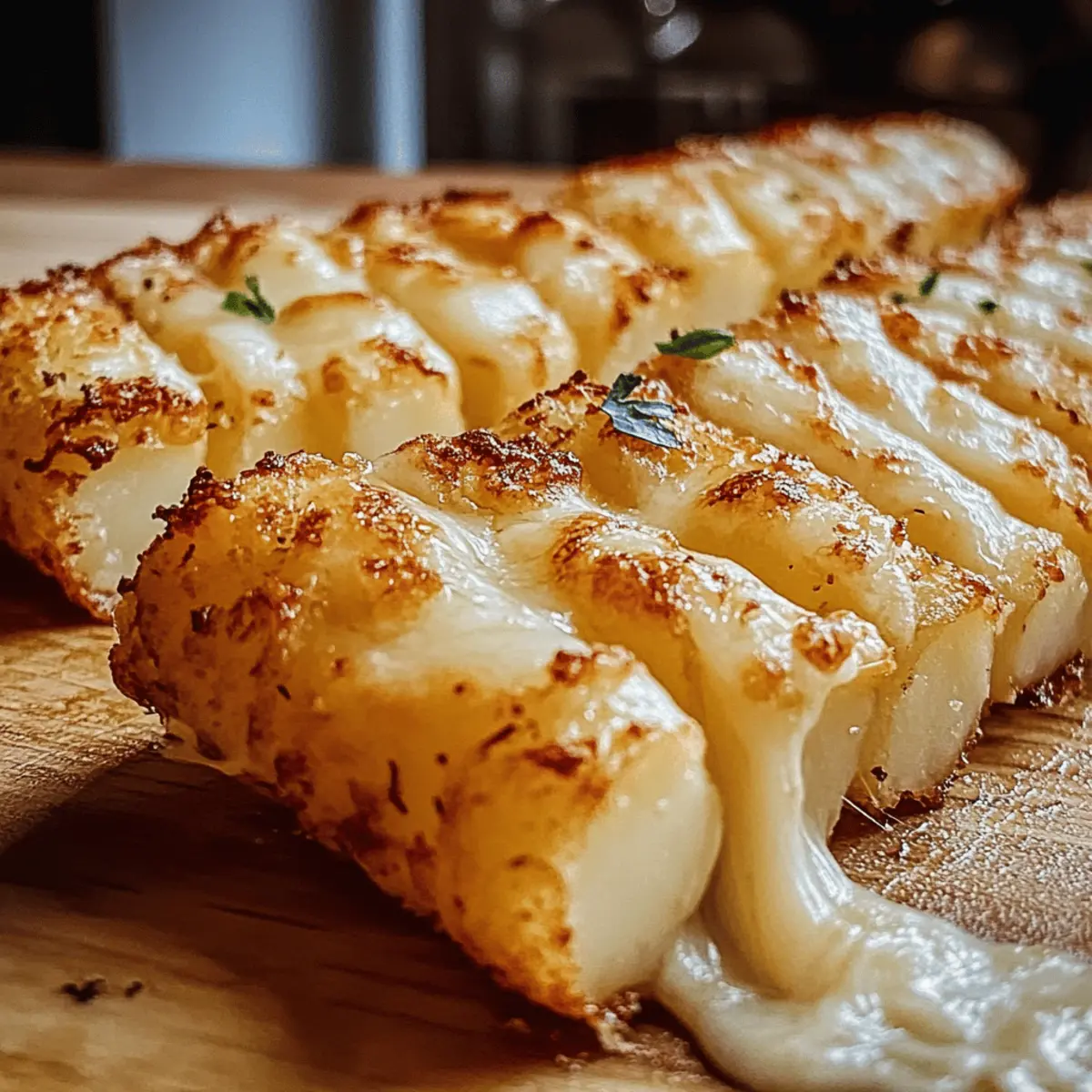 Crispy Ungarische Kartoffel Käsesticks Rezept