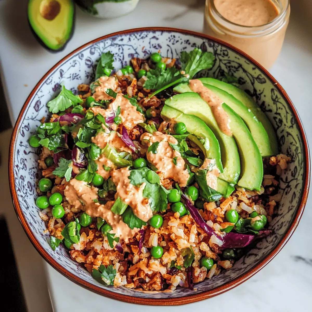 Crispy Gochujang Reissalat für jeden Tag