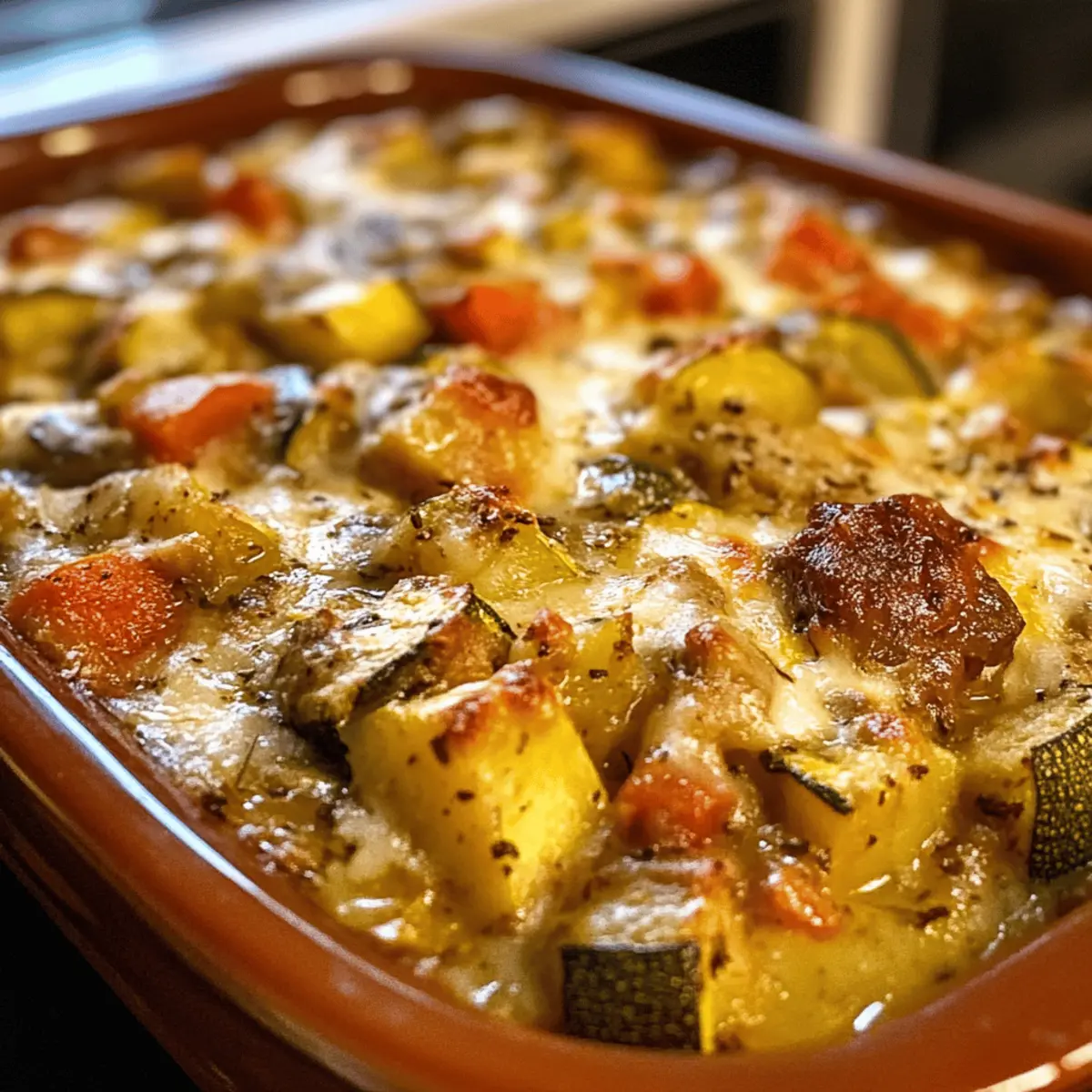 Vegetarische Casserole: Low-Carb Genuss für Alle