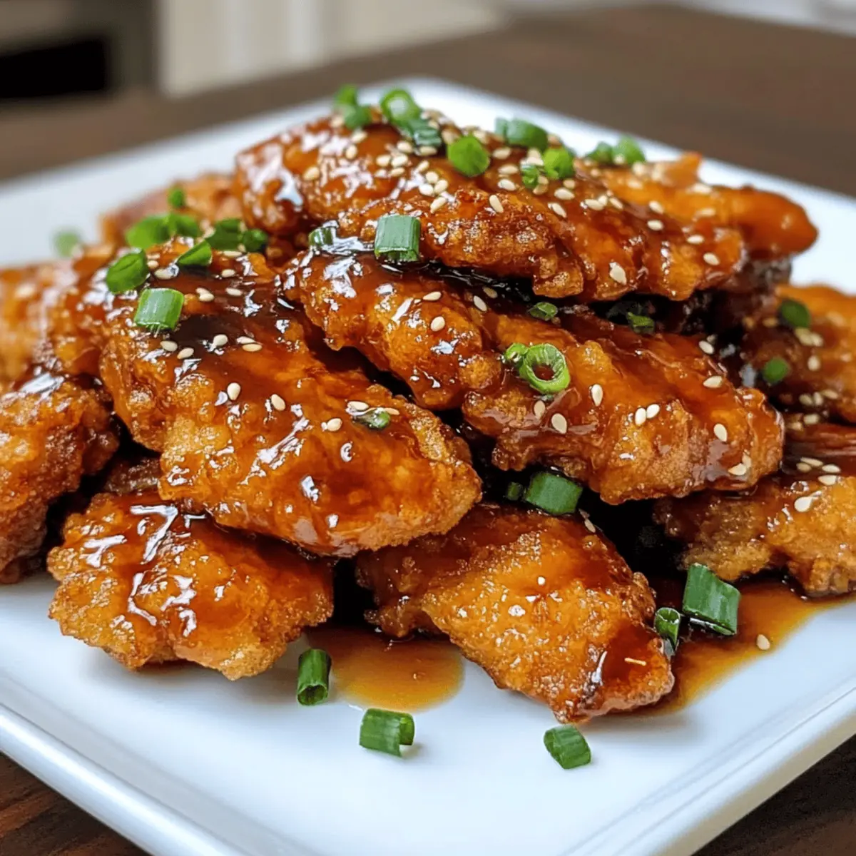 Koreanisches Honig-Butter-Hühnchen-Tender Rezept