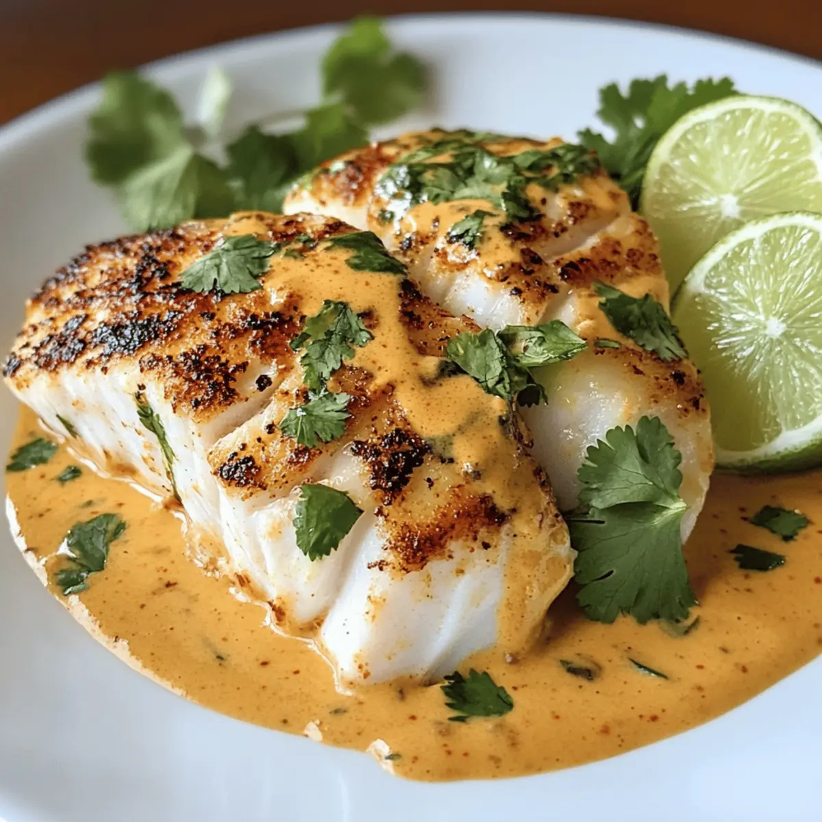 Tropischer Zander mit würziger Kokos-Ingwer-Sauce