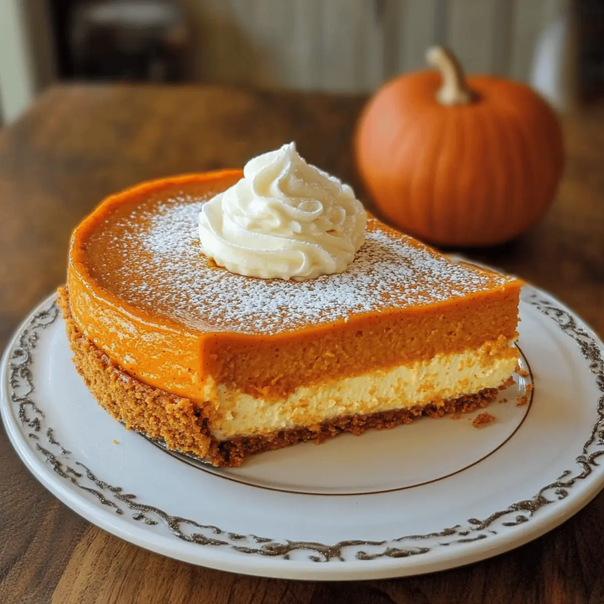 Gooey Pumpkin Cream Cheese Cake für den perfekten Ausgang