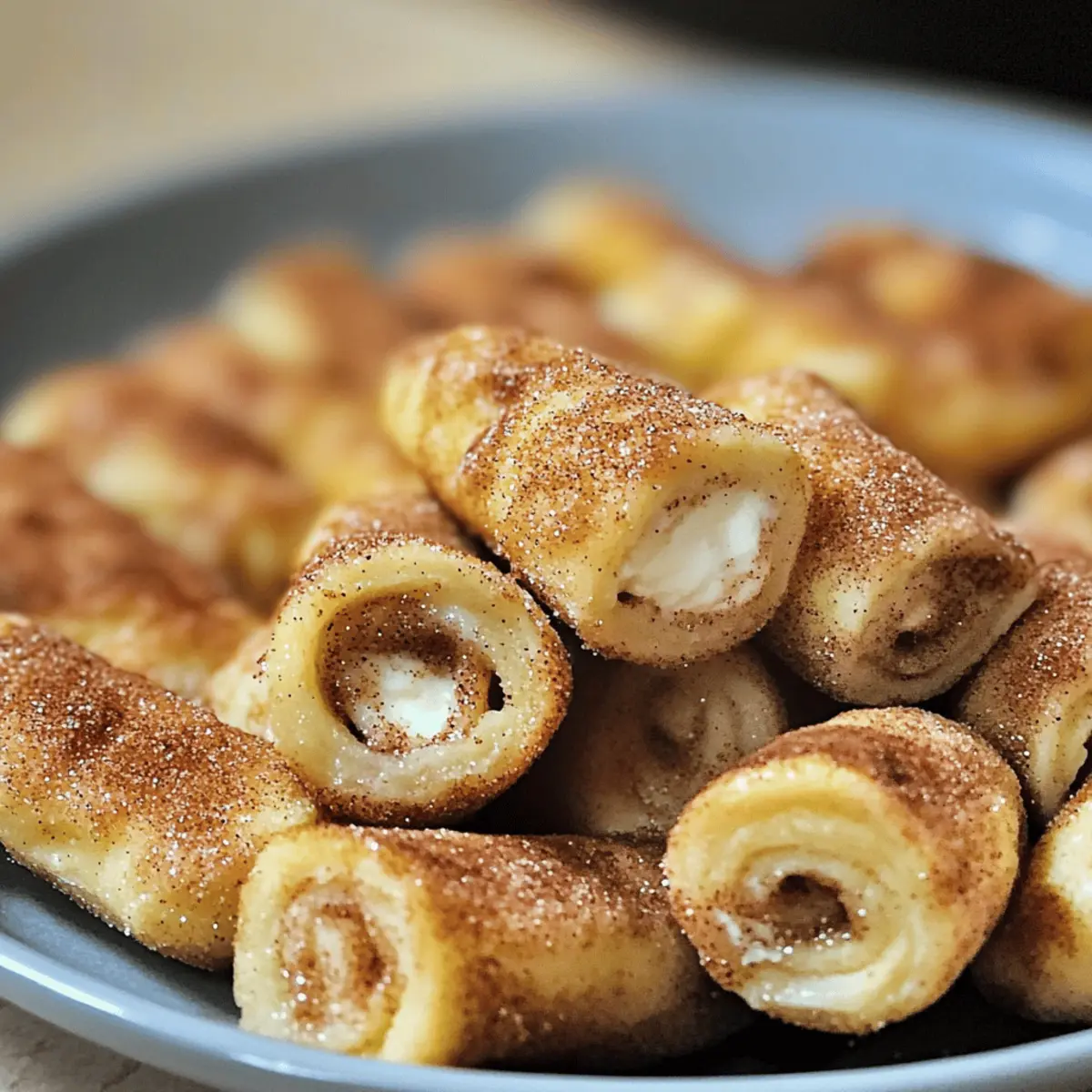 Keto Zimt-Cremekäse Häppchen in 15 Minuten