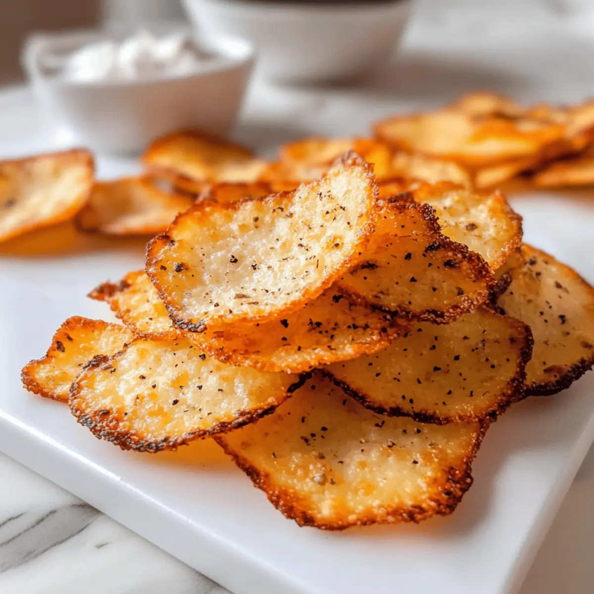 Krosse Quarkchips – Low-Carb Snack Spaß