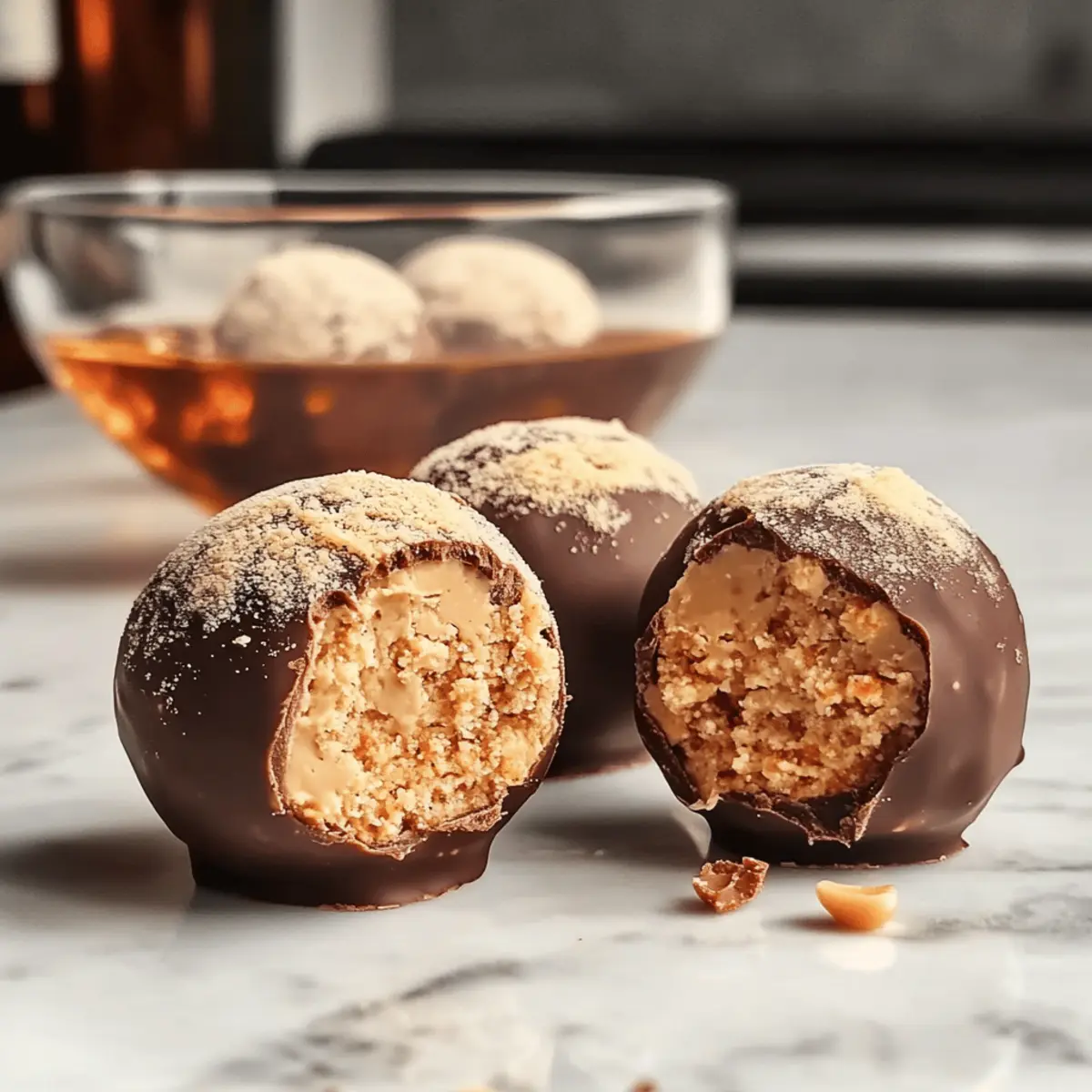 Der Ausgang: Spicy Fireball Whiskey Balls Rezept