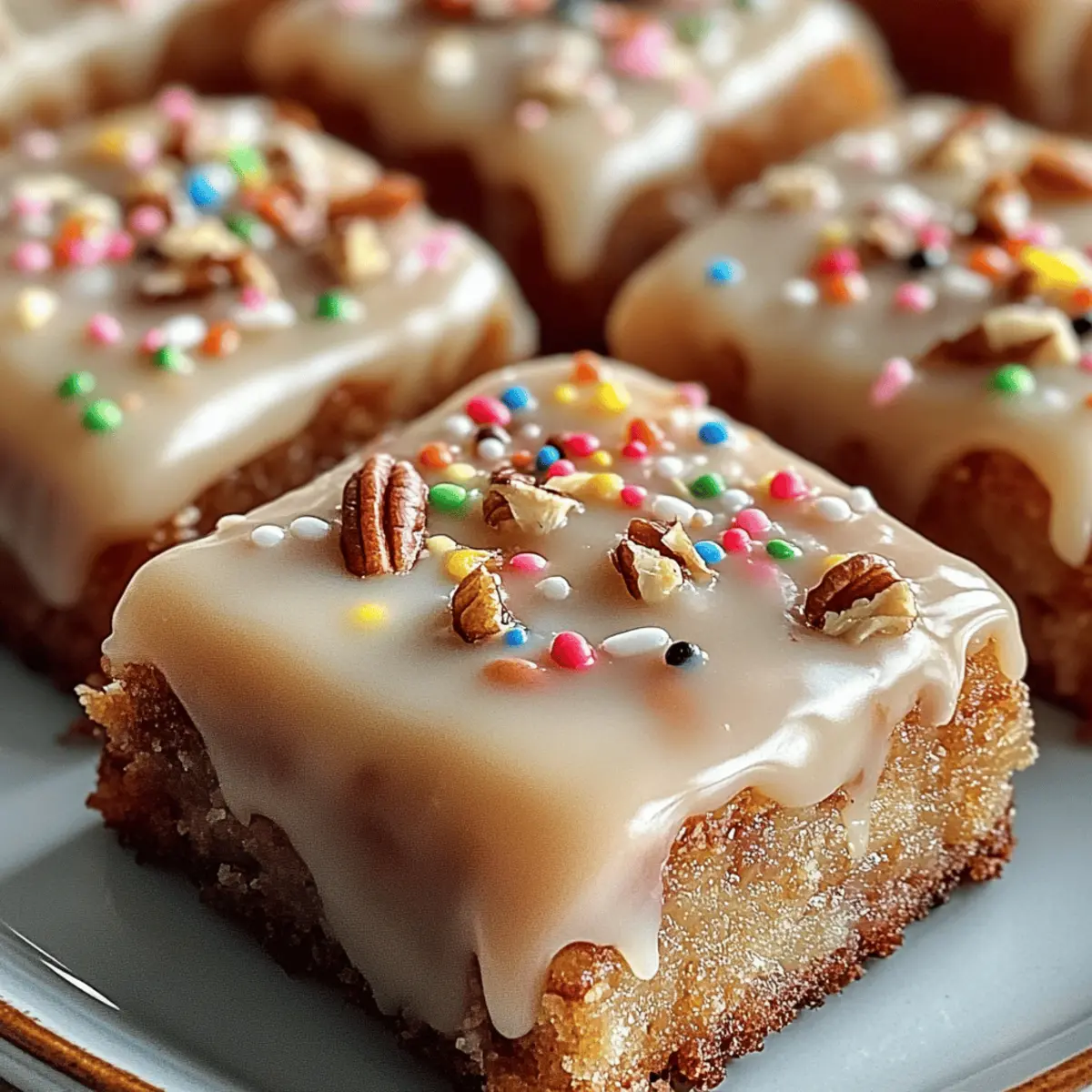 Maple Donut Bars selbstgemacht für jeden Anlass