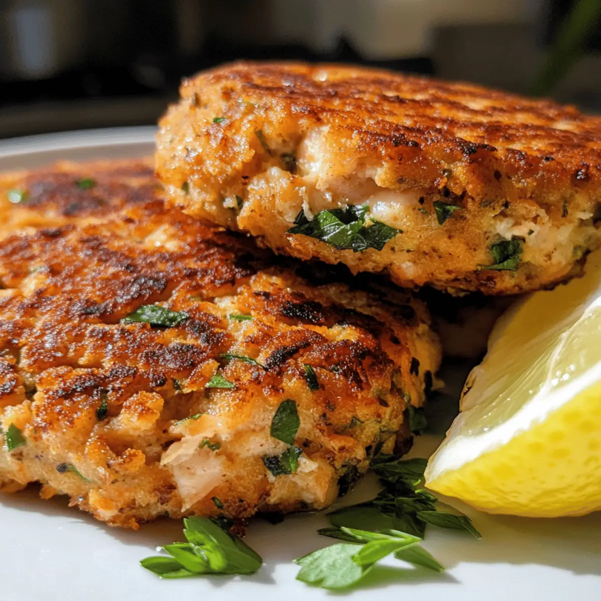 Knusprige Lachs-Patties für jeden Abend