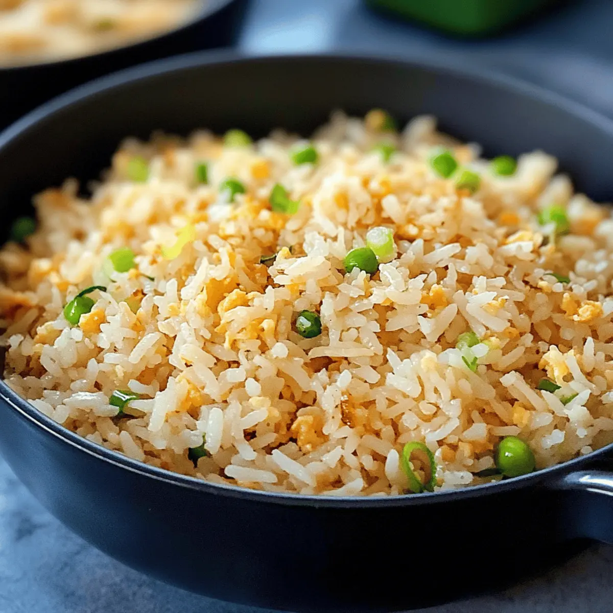 Gericht der Ausgang: Schnelles Knoblauch-Reisrezept