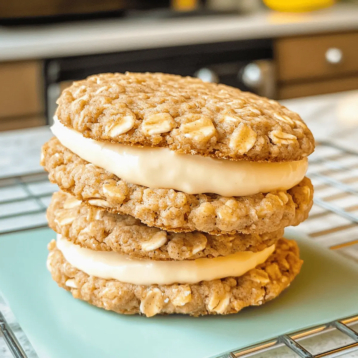 Banana Haferflocken-Creme-Pies ganz einfach