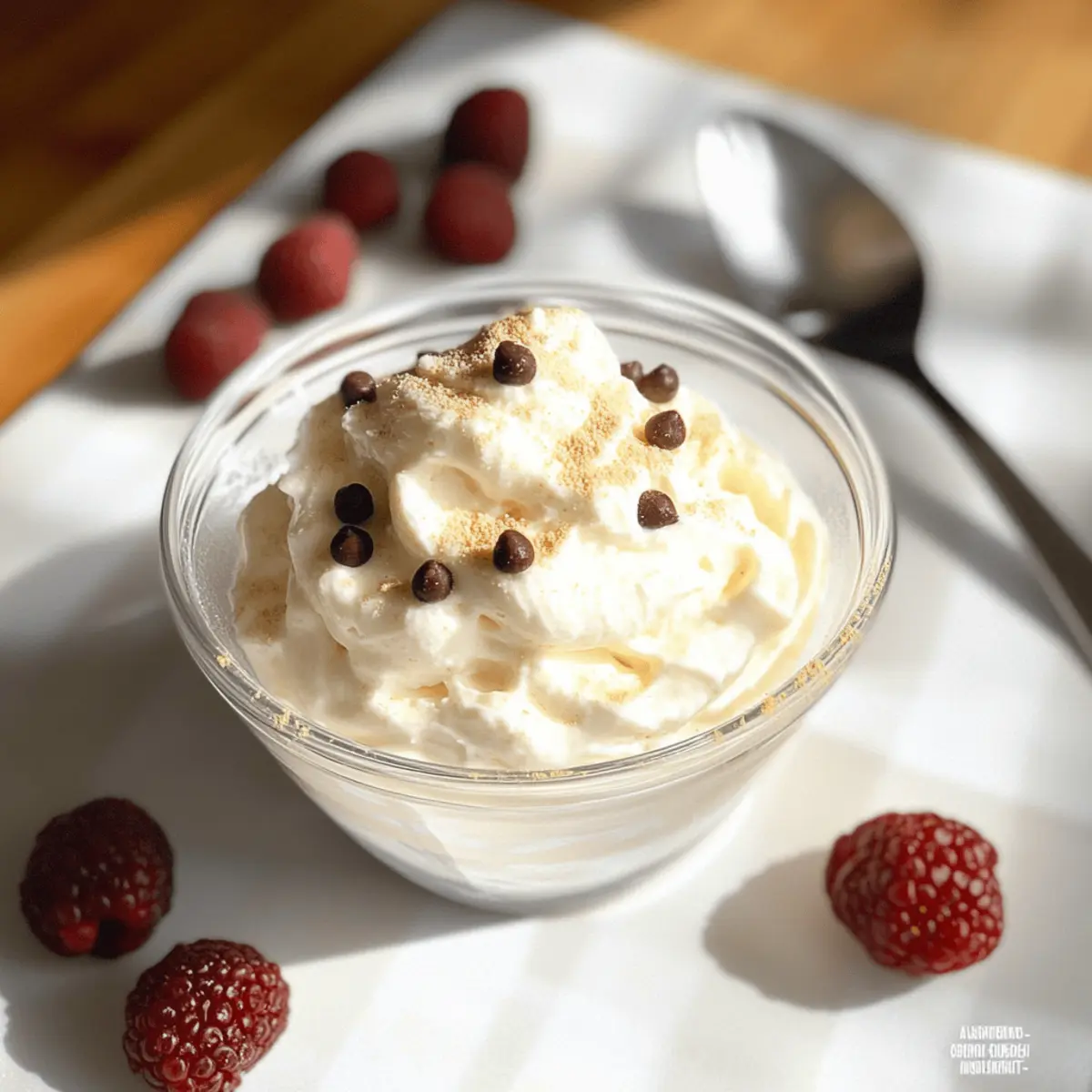 schnelle Keto Cheesecake Fluff ohne Zucker