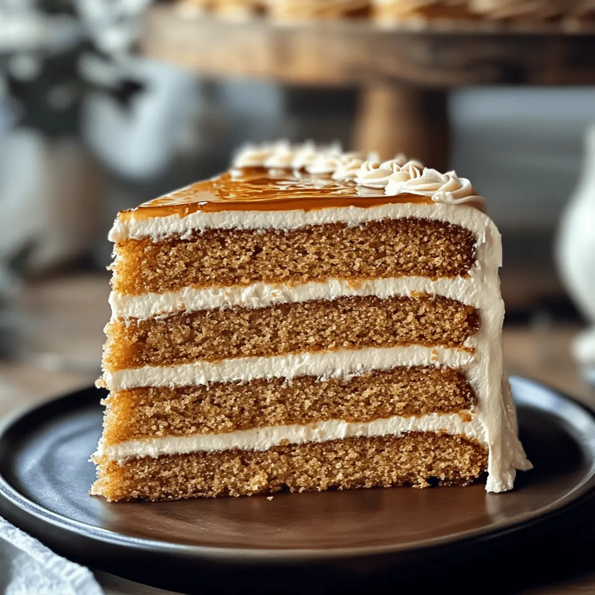 Russischer Honigkuchen Medovik für besondere Anlässe
