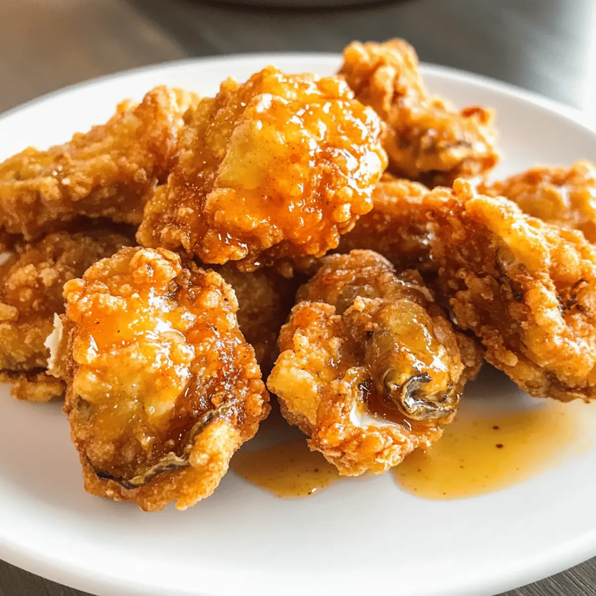 Nashville Hot Frittierte Austern für Gourmets