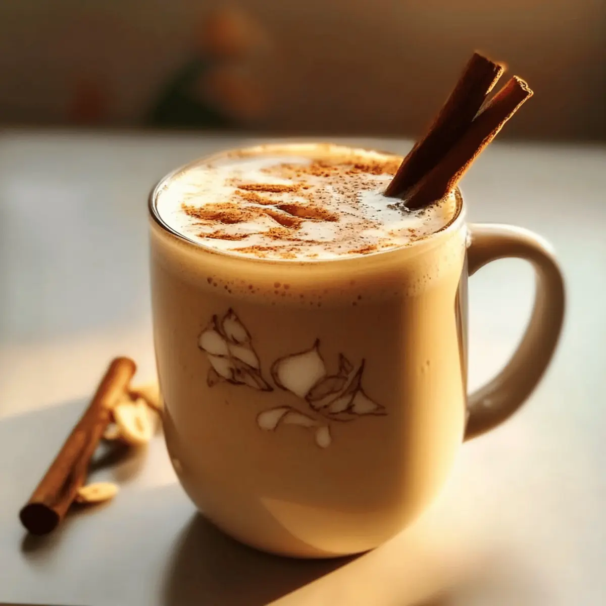 Homemade Vanille-Zimt Milchtee Freude