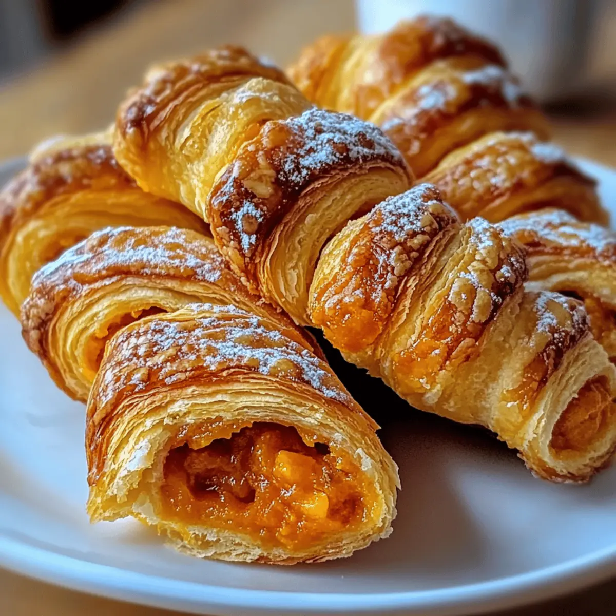 Pretzelkruste Hähnchen mit Cheddar-Senf-Sauce