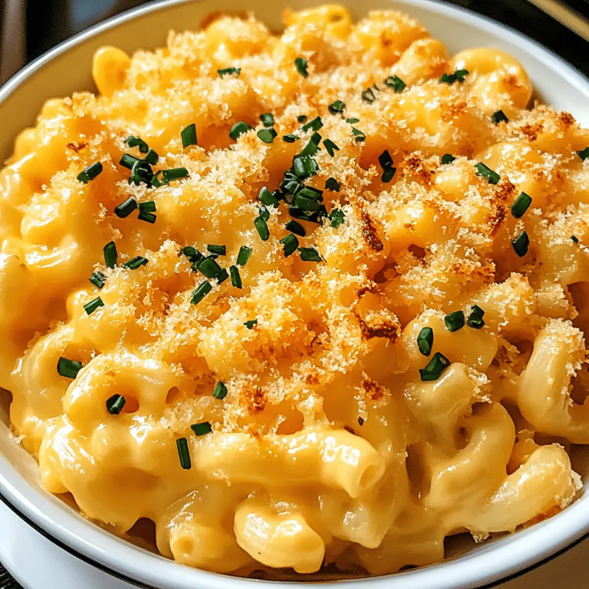 Cremige Butternut-Kürbis Mac and Cheese