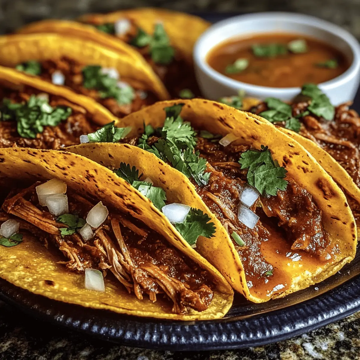 Cheesy Birria Tacos ganz einfach selber machen