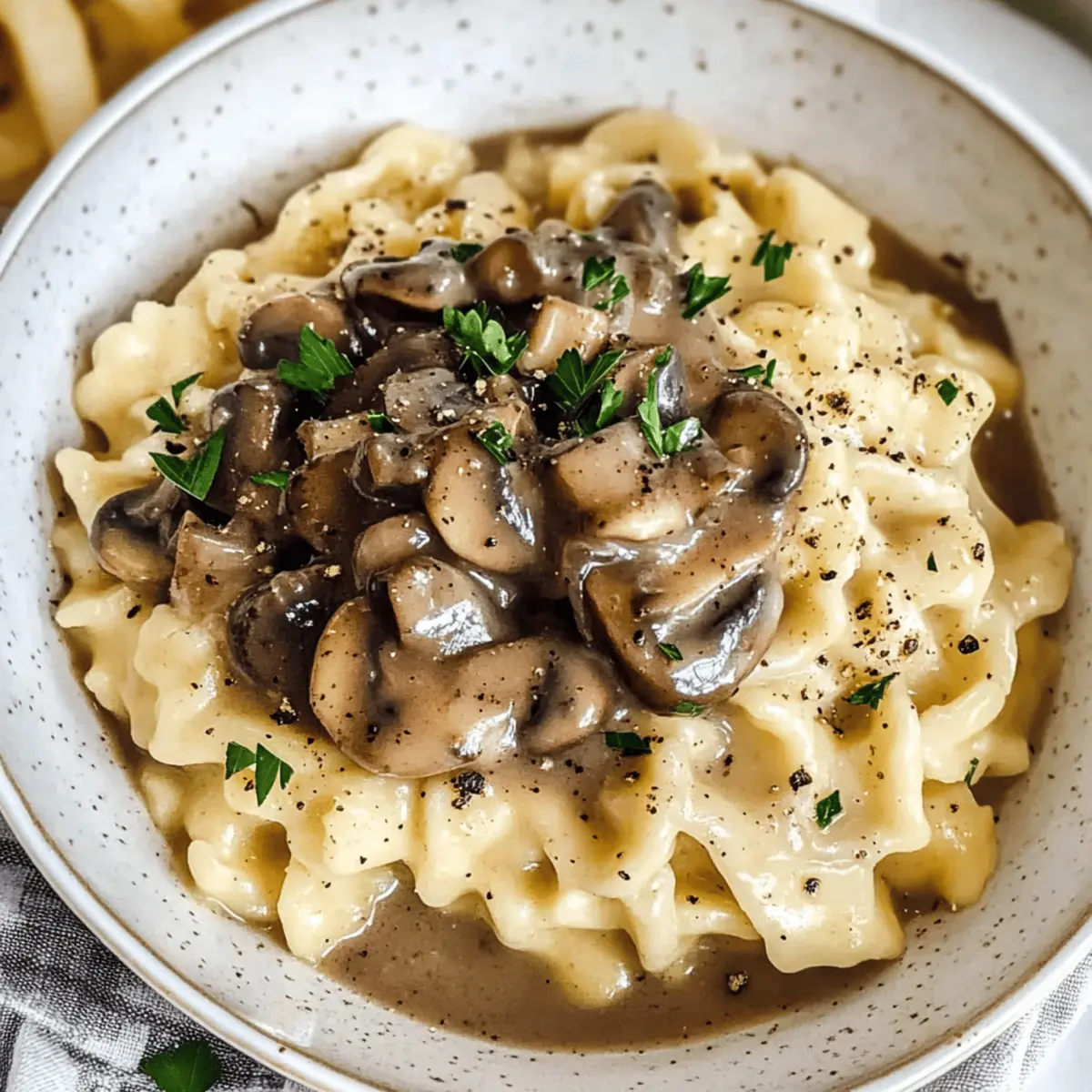 Der Ausgang: Authentische Jägerspätzle Rezept