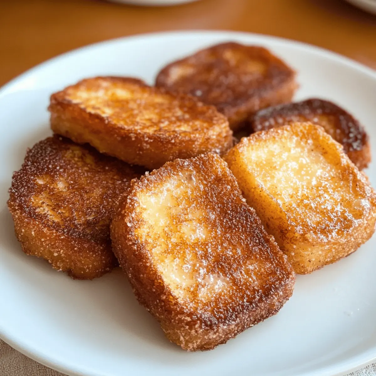 Fatias Douradas: Portugiesischer Toast Genuss