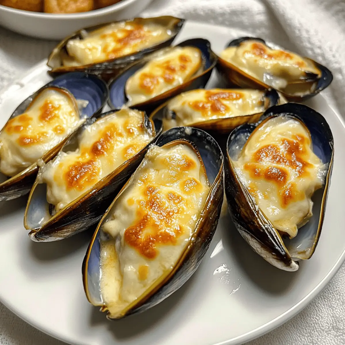 Cheesy Mayo Muscheln – Der Ausgang zum Genuss