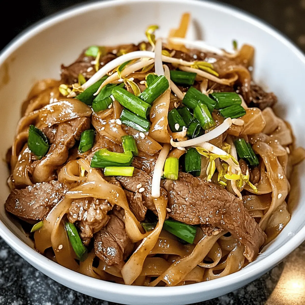 Beef Chow Fun: Schnelles Rezept für Zuhause