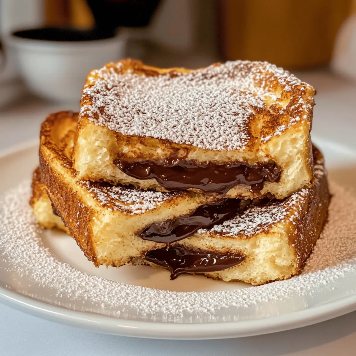 Der Ausstoß: Himmlisches Nutella French Toast