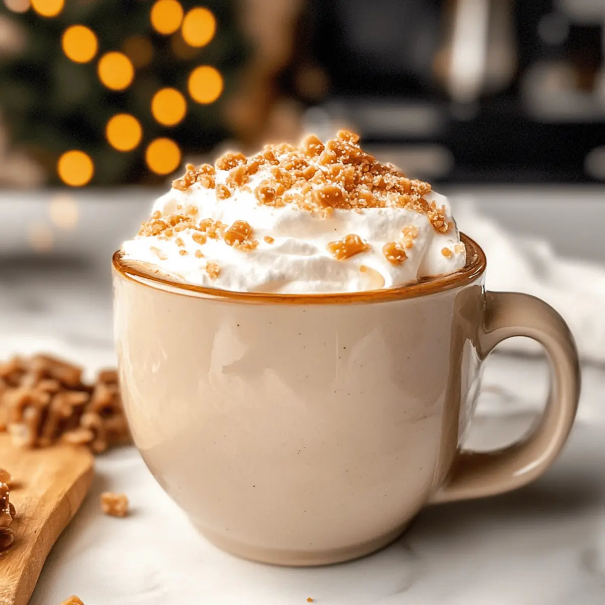Köstlicher Caramel Brûlée Latte zuhause machen