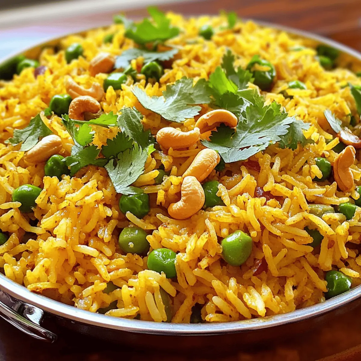 Köstlicher Curry-Reis Pilaw ganz einfach machen