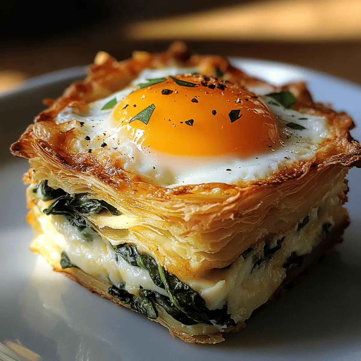 Baked Eggs Napoleon: Ein elegantes Brunch-Erlebnis