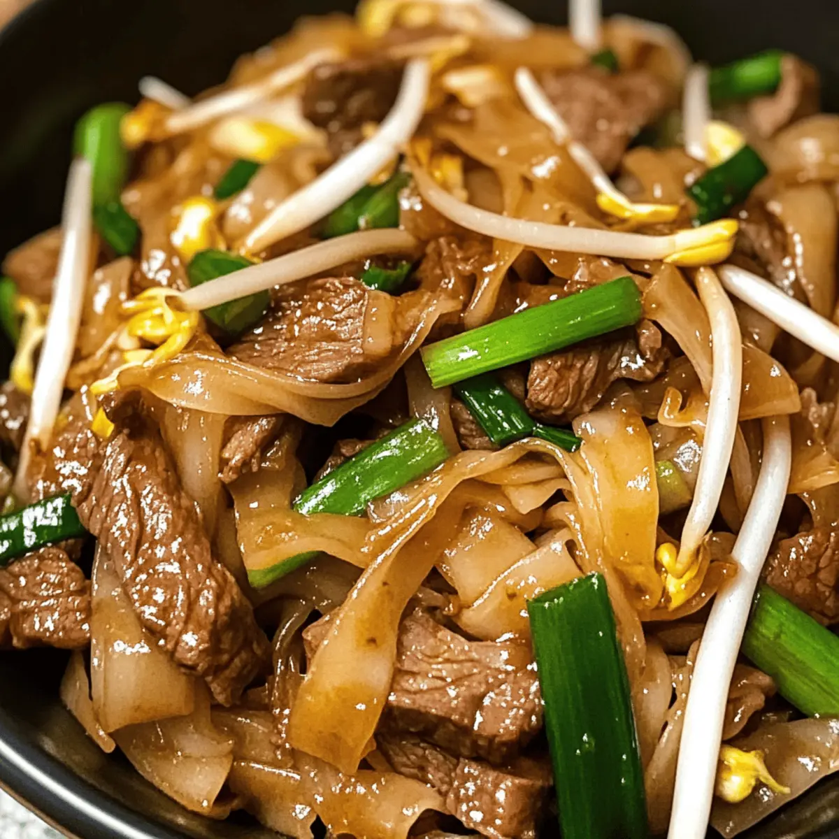 Beef Chow Fun: Schnelle und glutenfreie Köstlichkeit