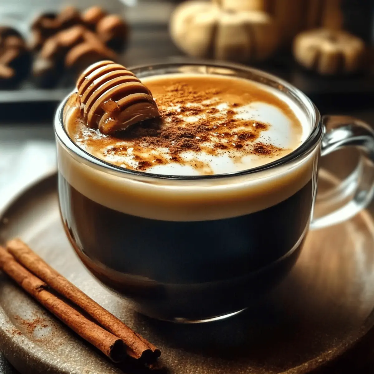 Würziger Honigkaffee für die perfekte Auszeit