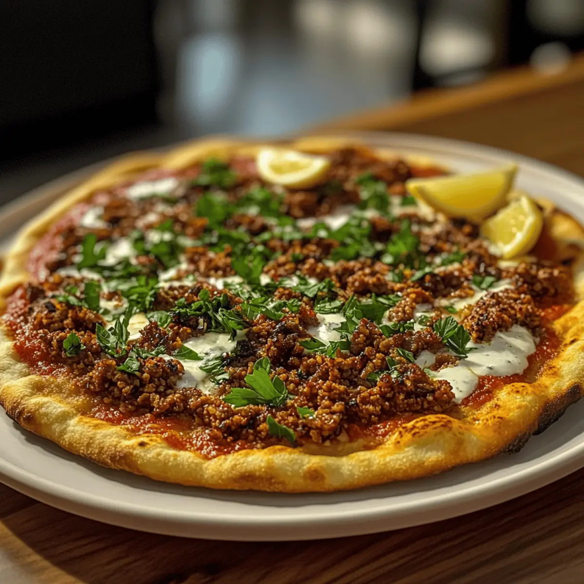 Lahmacun: Der Genuss türkischer Pizzakunst