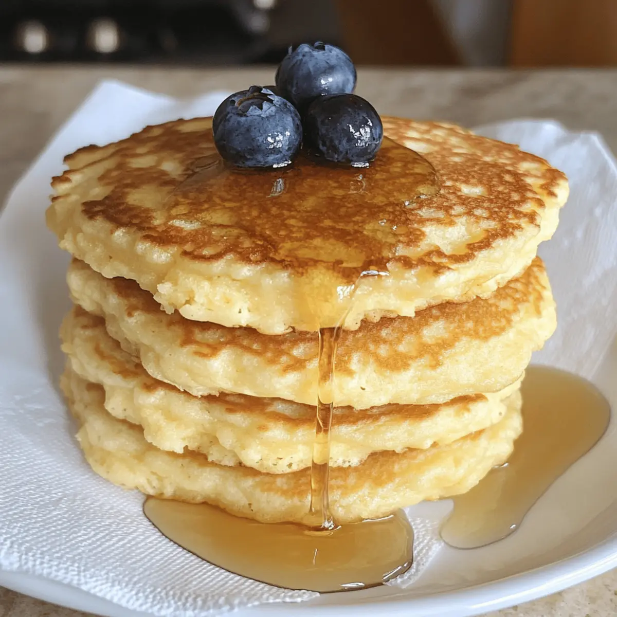 Cottage Cheese Hot Cakes für perfekten Frühstücksgenuss