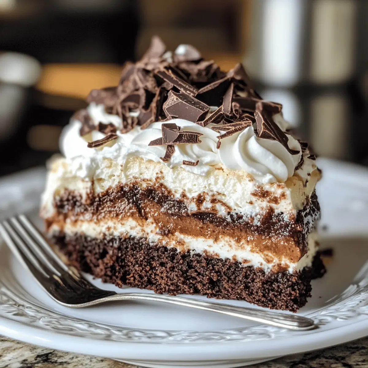 Schokoladiger Tres Leches Kuchen für Naschkatzen