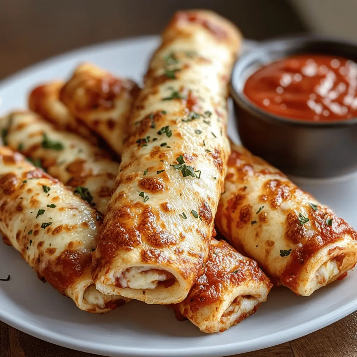 Pizza Roll Breadsticks: Der Ausgang für Snacks!