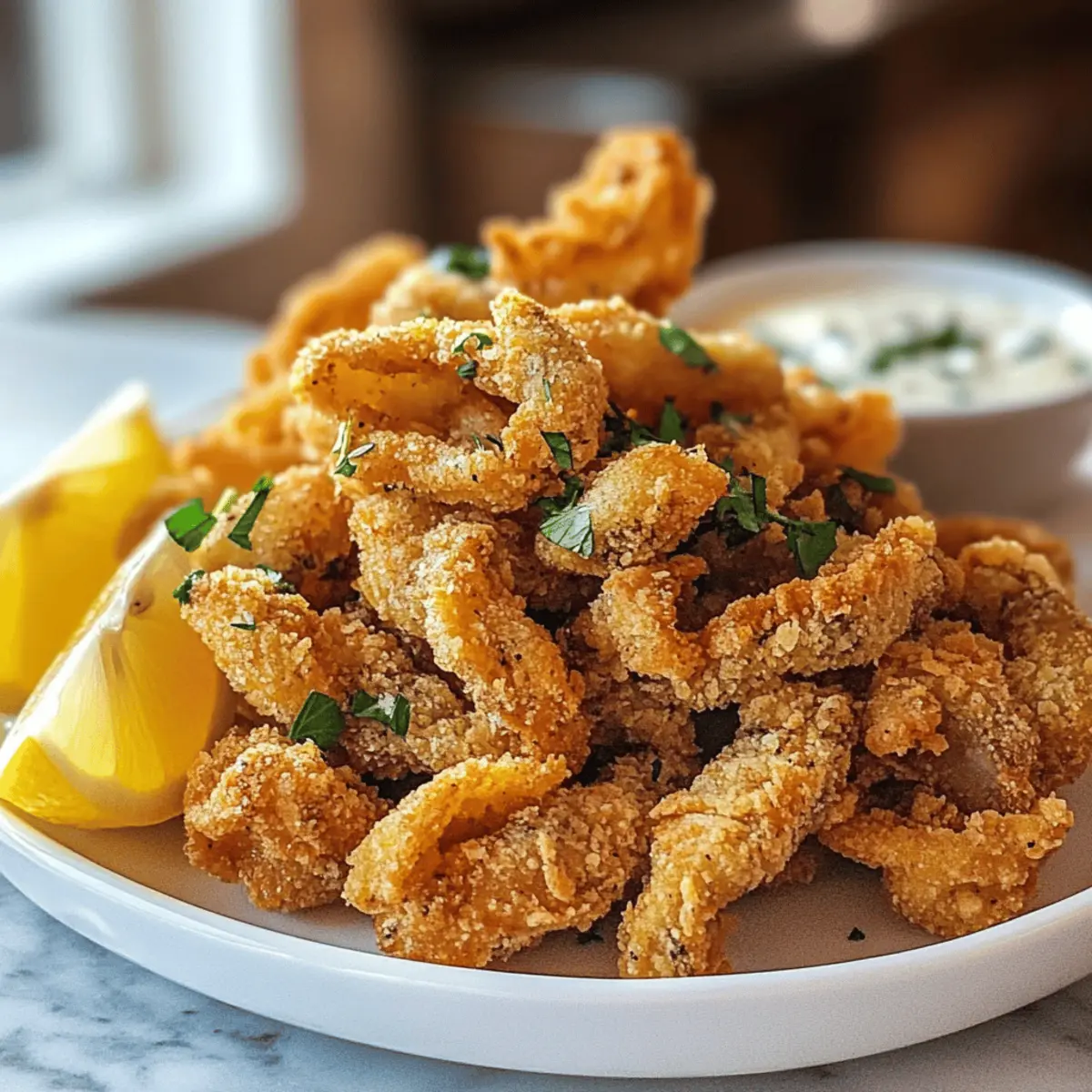 Crispy Fried Clam Strips selber machen