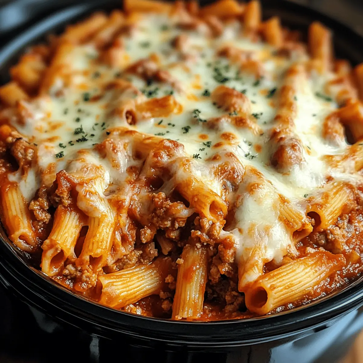 Der Ausgang: Leckere Slow Cooker Ziti