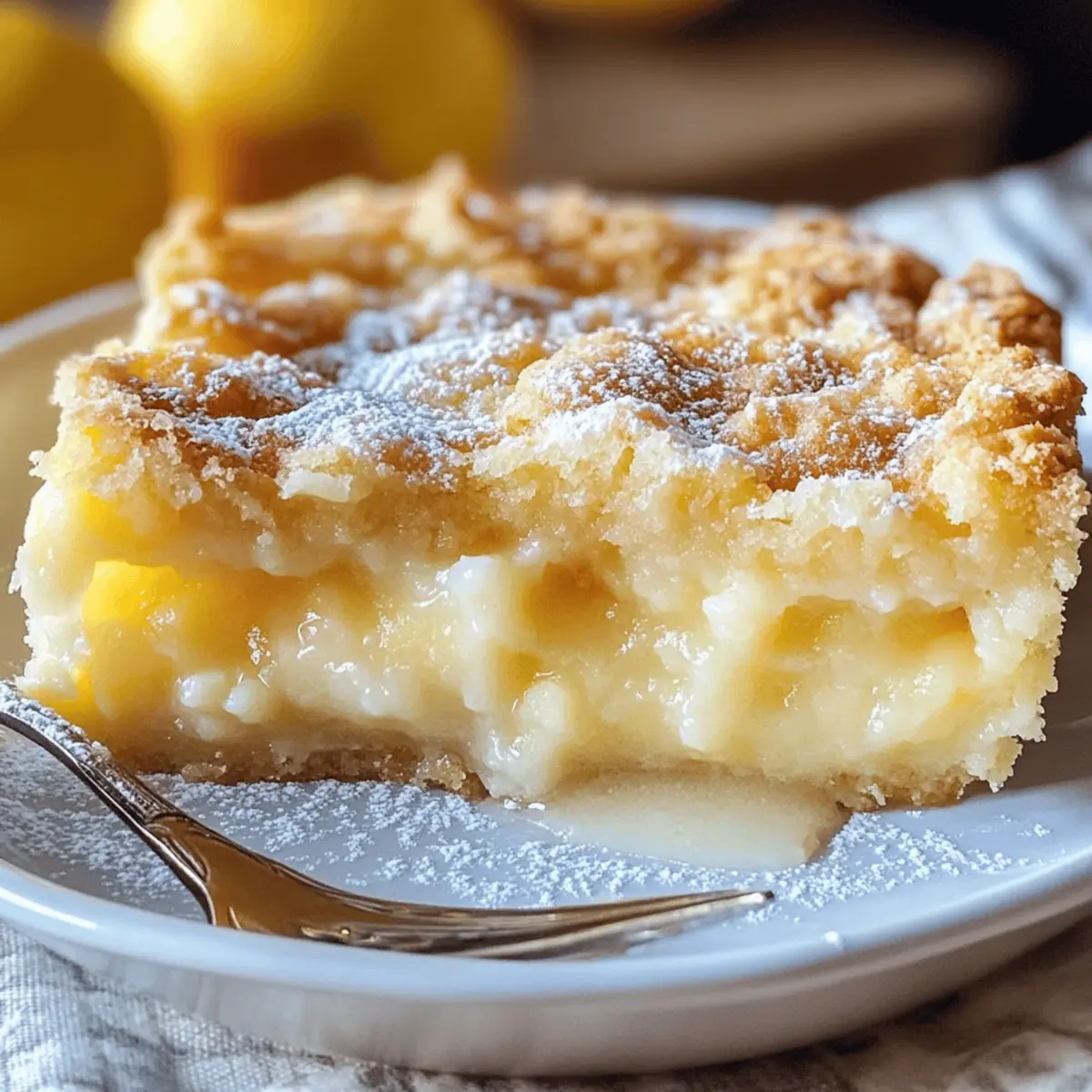 Zauberhafter Zitronen-Cobbler ganz einfach