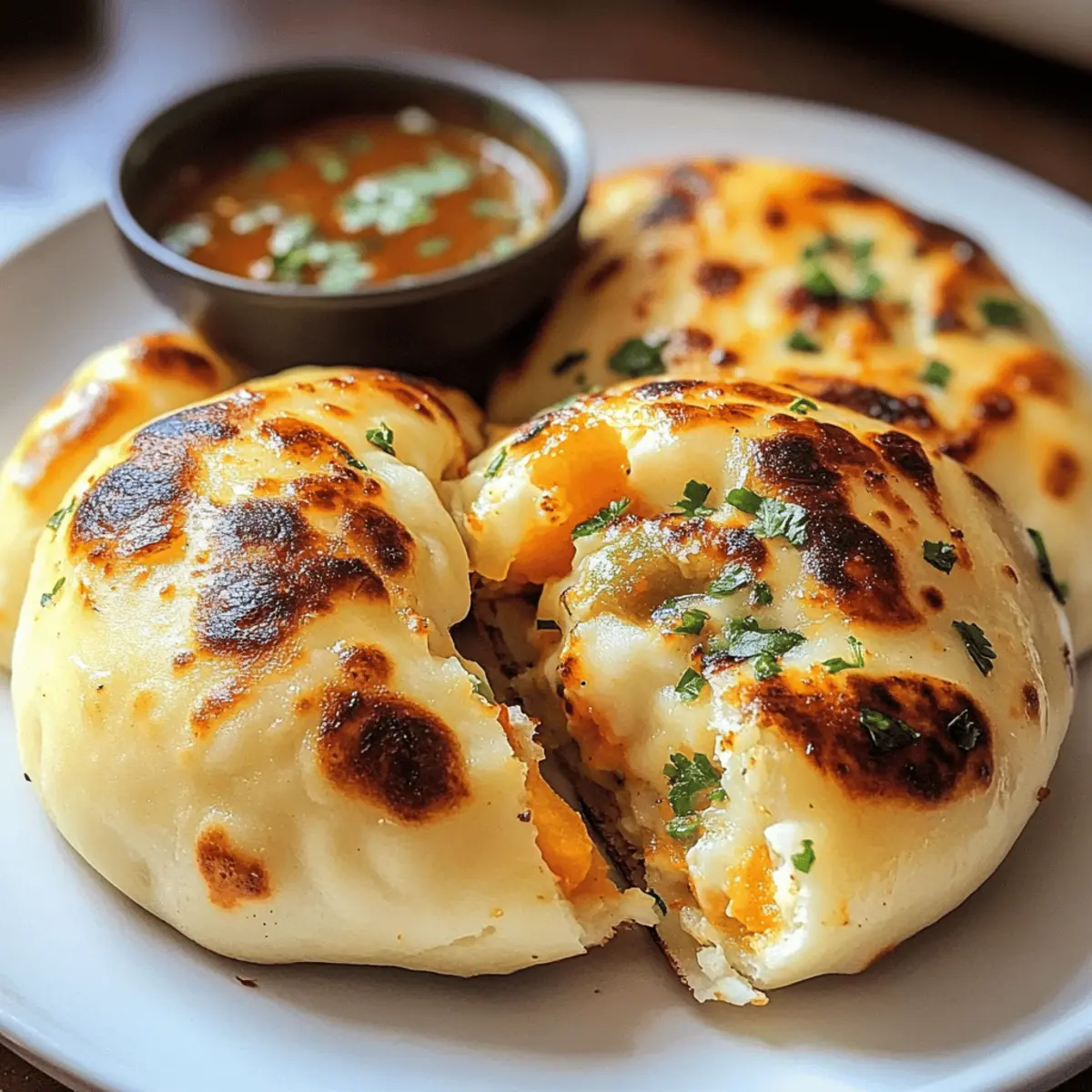 Achari Paneer Naan Bombs – Geschmacksexplosion!