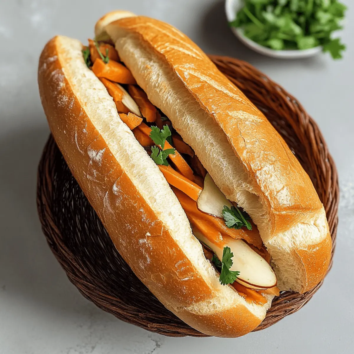 Authentisches Bánh Mì Rezept für die perfekte Baguette