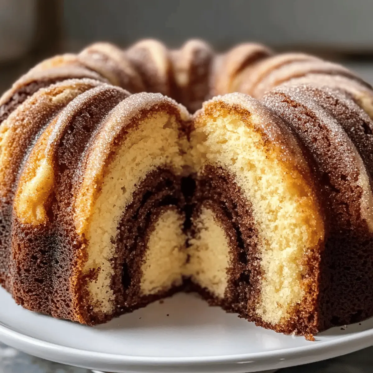 Zimt-Schnecken Gugelhupf für gemütliche Nachmittage