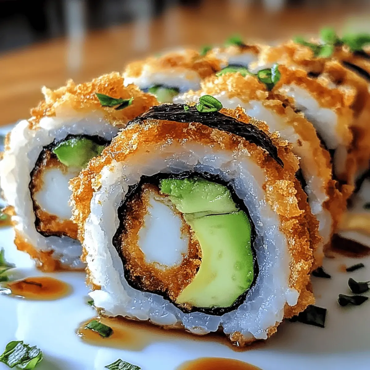 Crispy Chicken Tempura Roll in 30 Minuten zubereitet