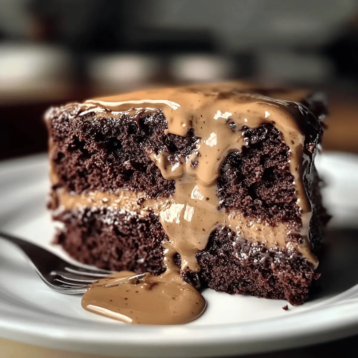 Mexikanischer Schokoladenmilchkuchen für besondere Anlässe