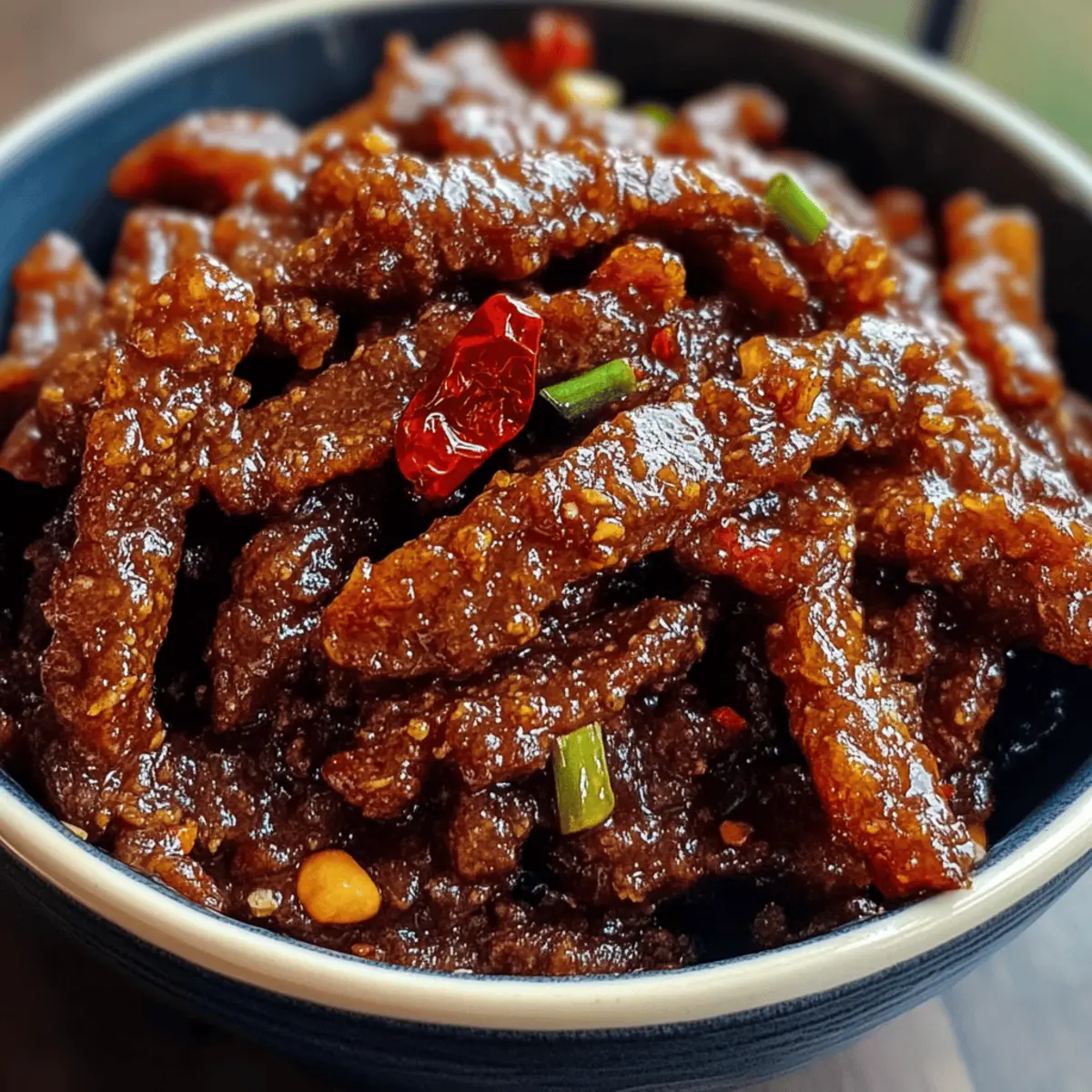 Crispy Chilli Beef: Der Ausgang zu deinem Lieblingsgericht