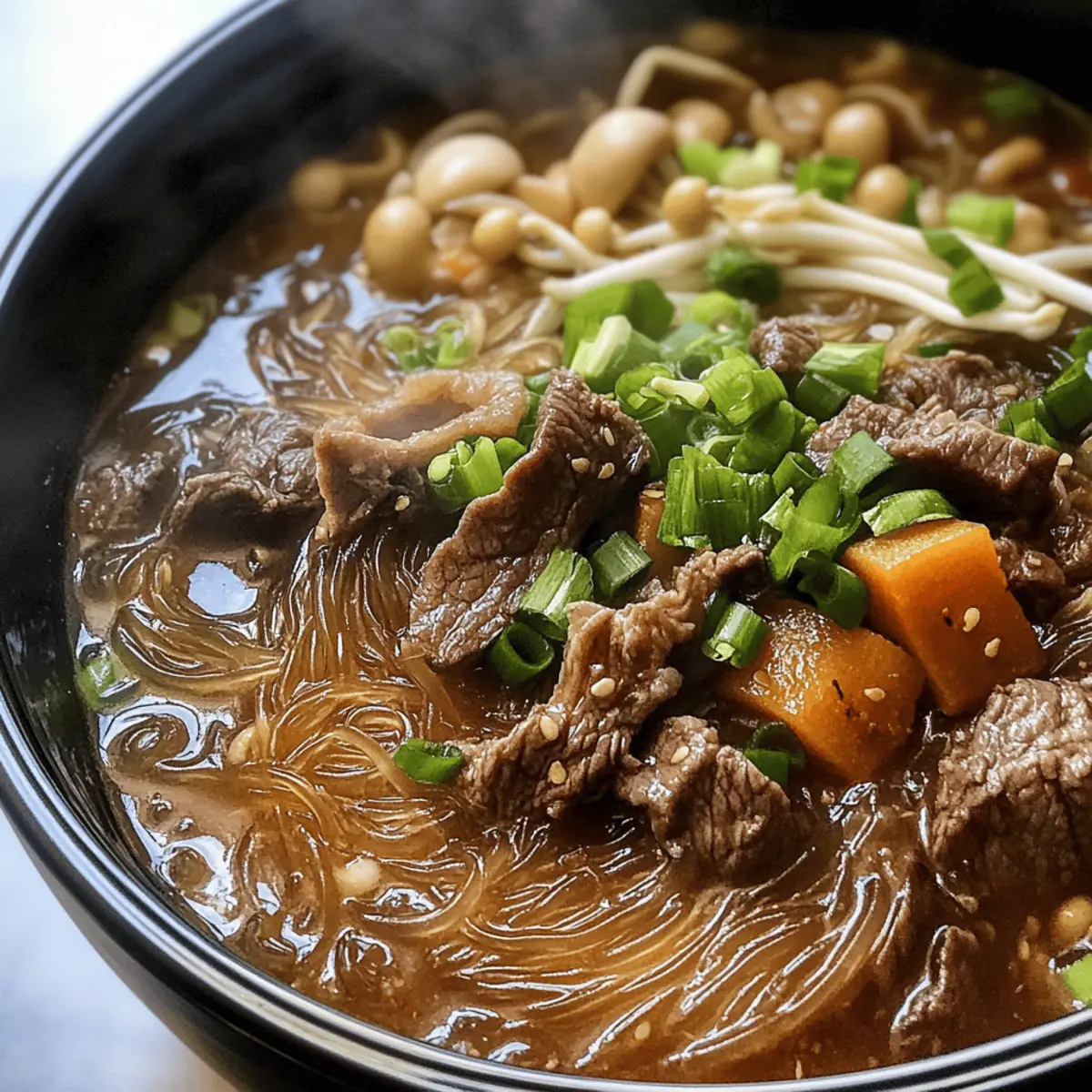 Schnelles Koreanisches Beef Bulgogi Eintopf Rezept