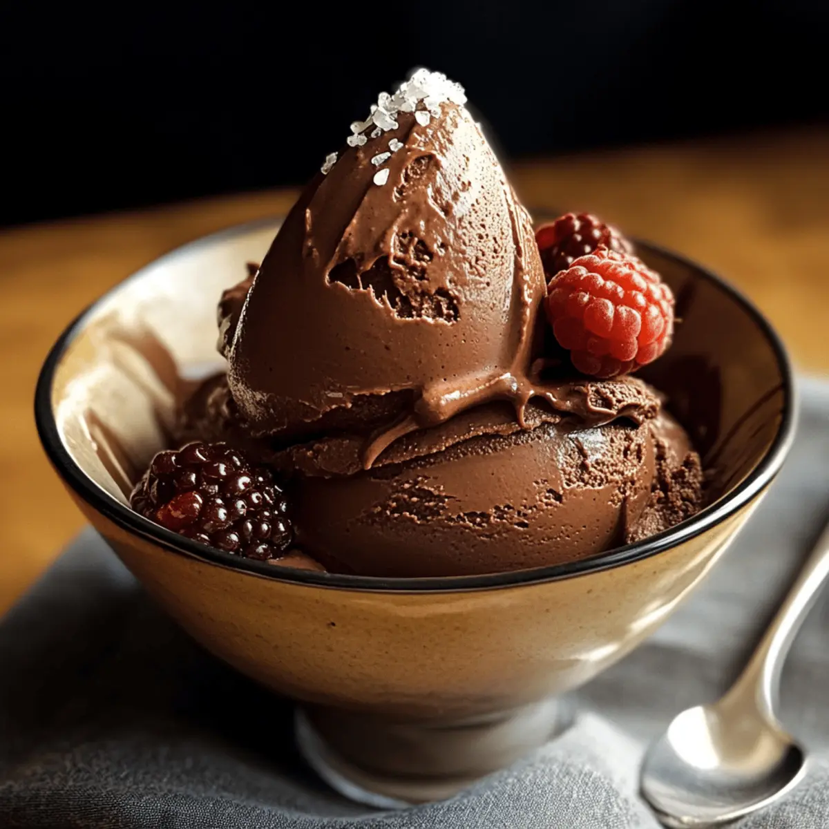 Dairy-Free Schokoladensorbet zum Verlieben