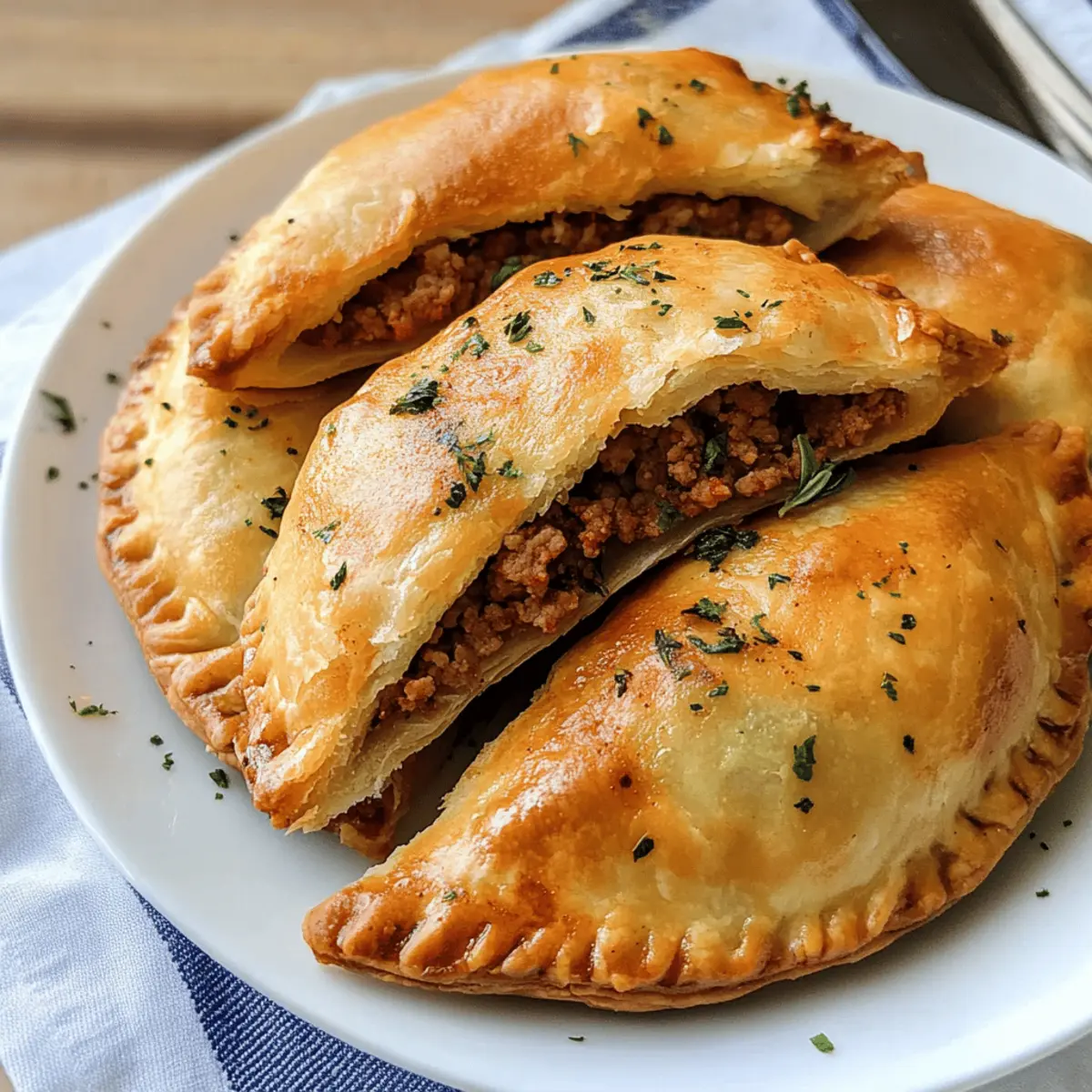 30 Minuten Libanesische Lamm Sfeeha Rezept